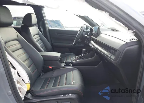 2025 Honda Cr-V Hybrid Sport-L из США, поврежденный, VIN 7FARS6H84SE080250